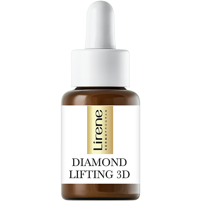 Lirene Diamentowy Lifting 3D przeciwzmarszczkowe serum Wygładzające 50-70+