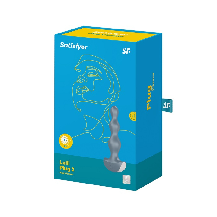 Satisfyer Masażer Lolli-PlugIce