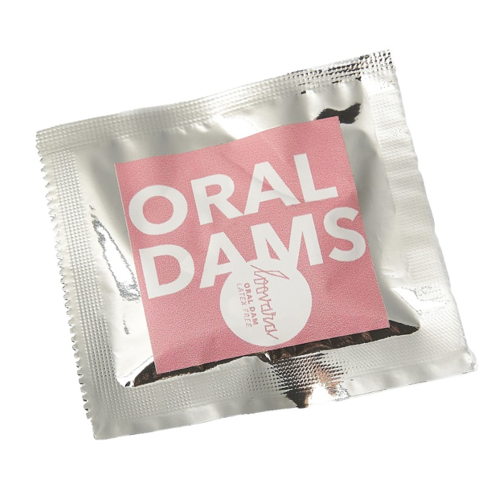 Loovara Oral Dams Maska Do Seksu Oralnego 3 Sztuki