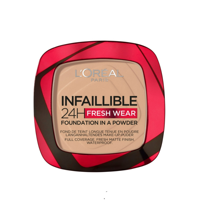 L'Oréal Paris Infaillible 24h Fresh Wear Podkład w pudrze 130