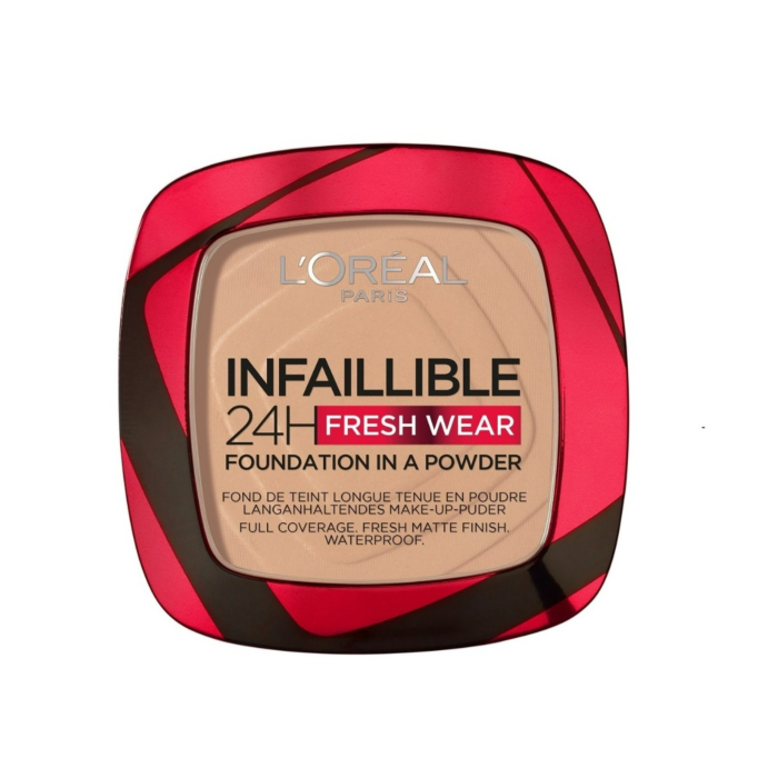 L'Oréal Paris Infaillible 24H Fresh Wear Podkład w pudrze 120 Vanilla