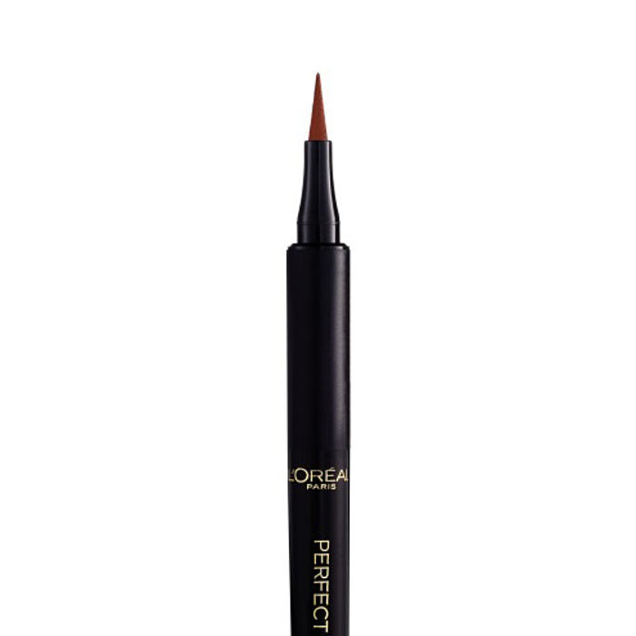 L’Oréal Paris Liner Perfect Slim Eyeliner, 03 Brown