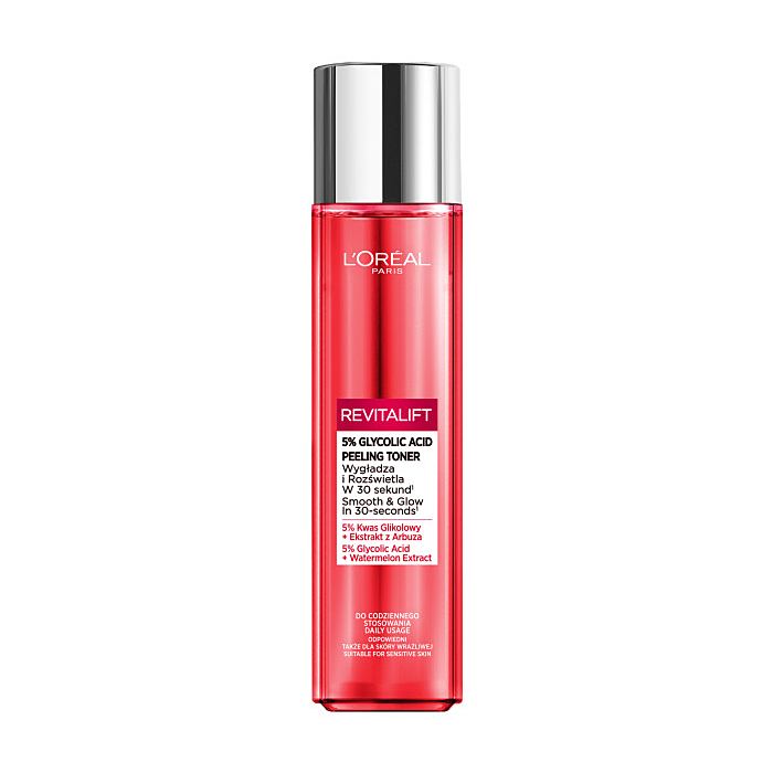 L’Oréal Paris De Revitalift Tonik z Kwasem Glikolowym