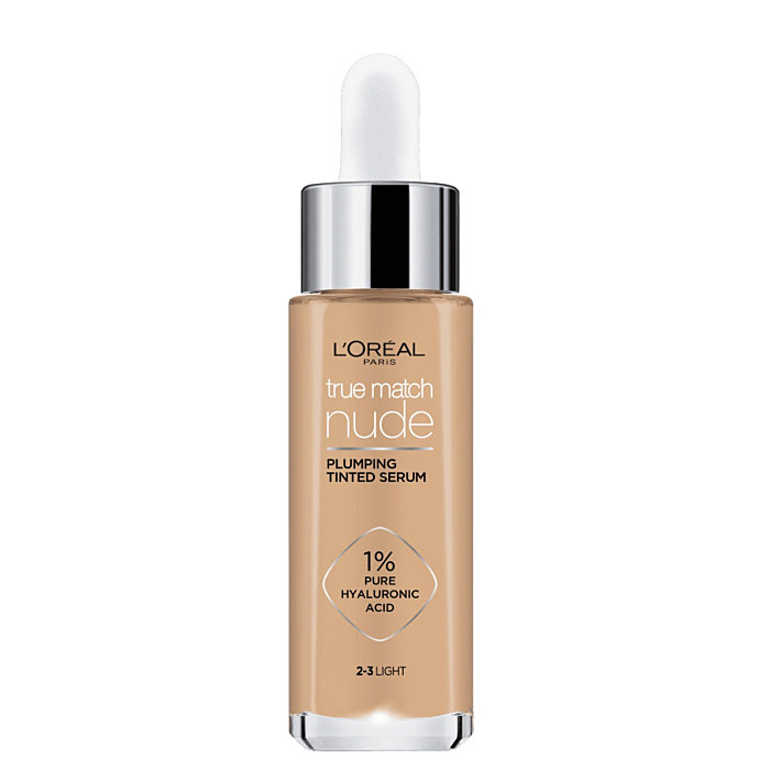 L'Oréal Paris True Match Nude Skoncentrowane serum w podkładzie 2-3