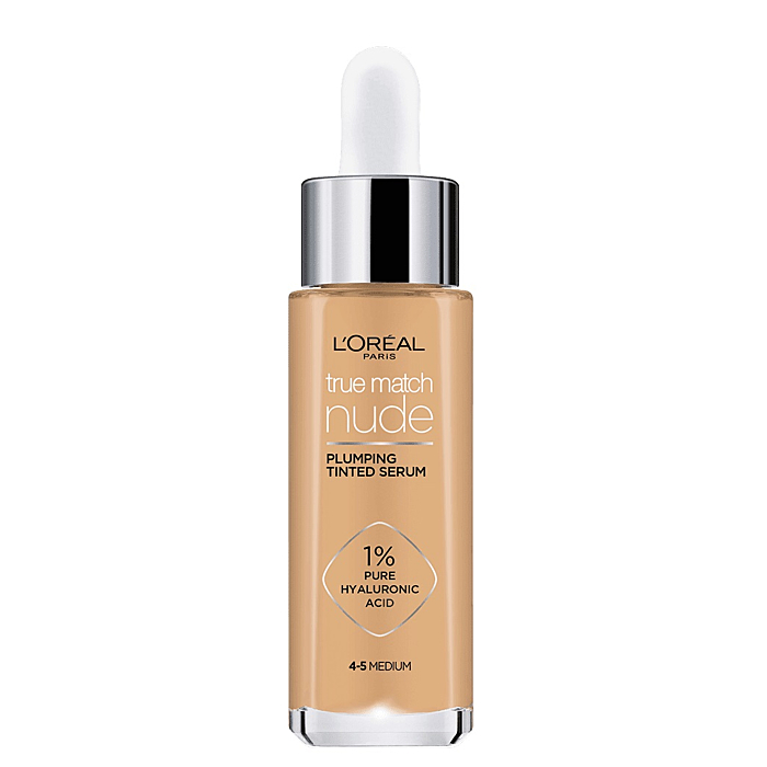 L'Oréal Paris True Match Nude Skoncentrowane serum w podkładzie 4-5 