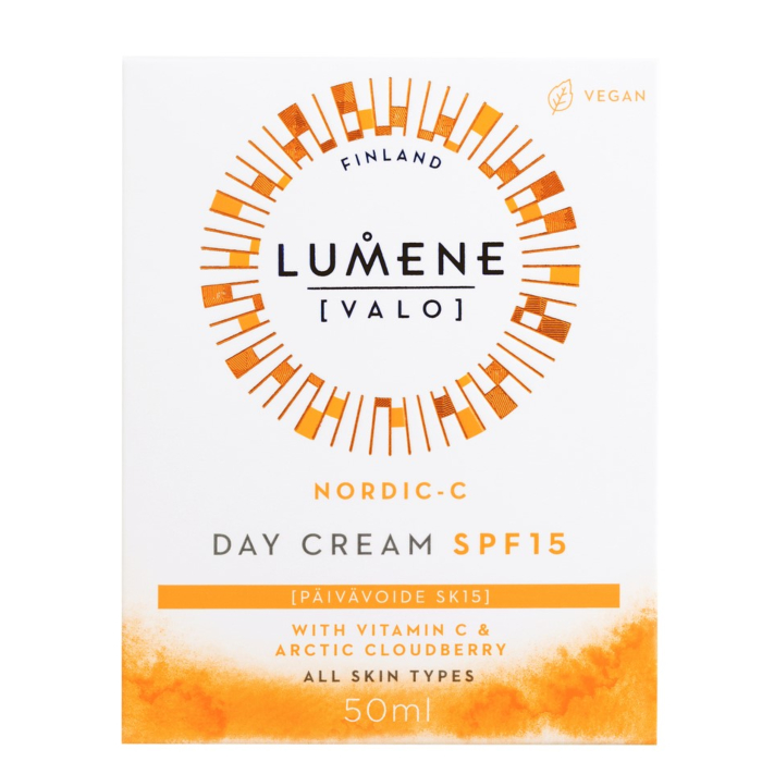 Lumene Nordic-C Krem z witaminą C do każdego typu cery SPF15