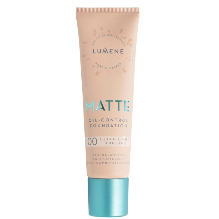 Lumene Matte Podkład matujący SPF20, 00 Ultra Light