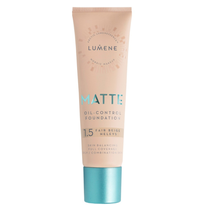 Lumene Matte Podkład matujący SPF20, 1.5 Fair
