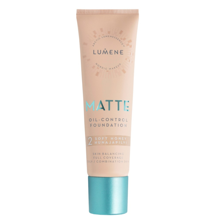 Lumene Matte Podkład matujący SPF20, 2 Medium