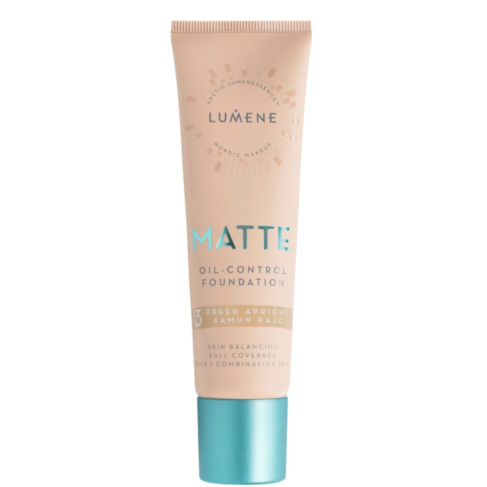 Lumene Matte Podkład matujący SPF20, 3 Fresh Apricot