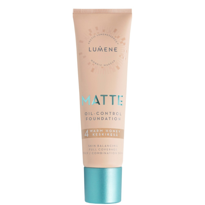 Lumene Matte Podkład matujący SPF20, 4 Tan