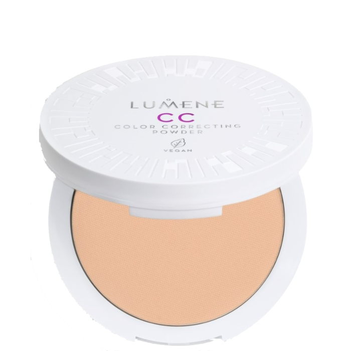 Lumene Puder korygujący CC, 3