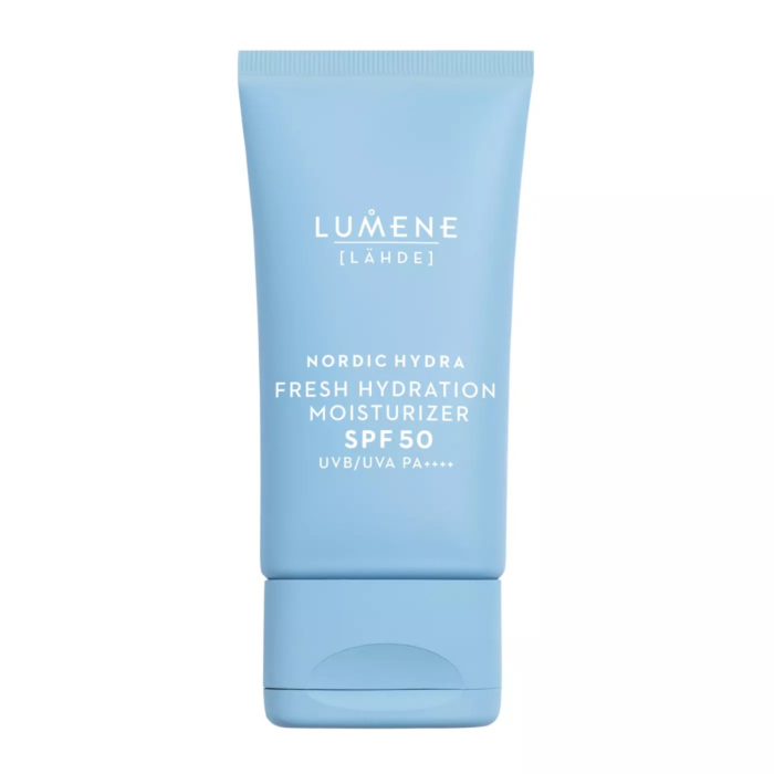 Lumene Nordic Hydra SPF50 Nawilżający krem do twarzy 