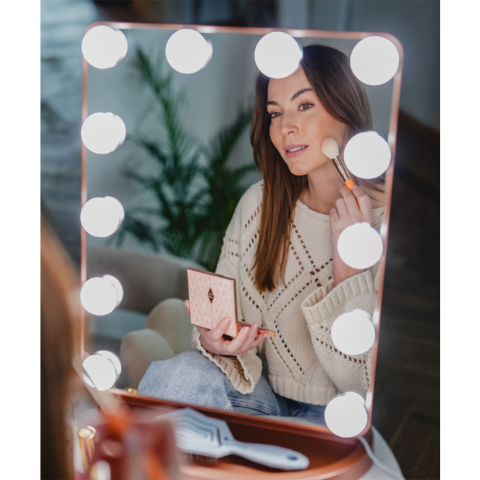 Beautifly Podświetlane lustro LED Glamour Vue