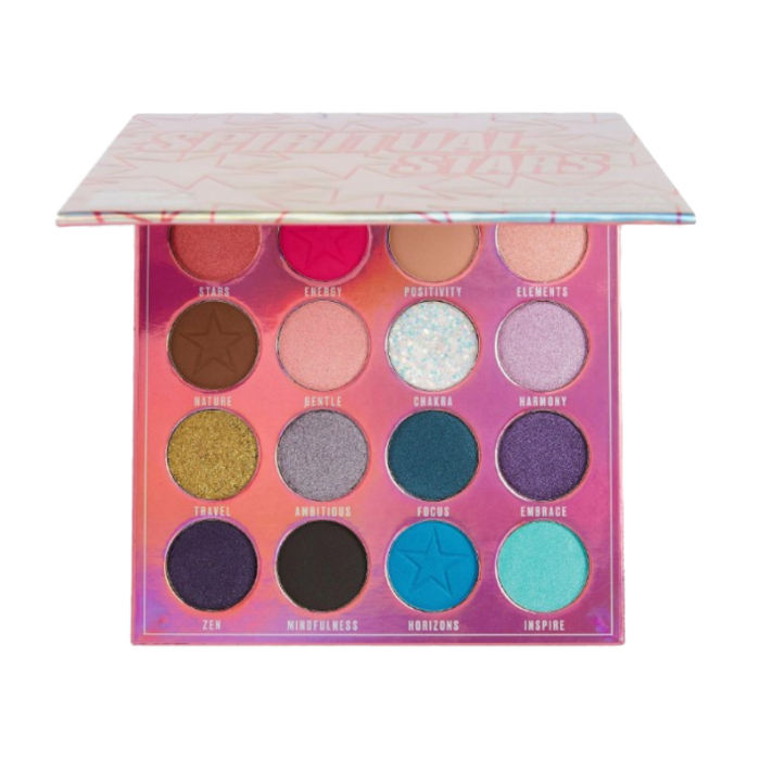 Makeup Obsession Paleta 16 cieni do powiek Spiritual Stars