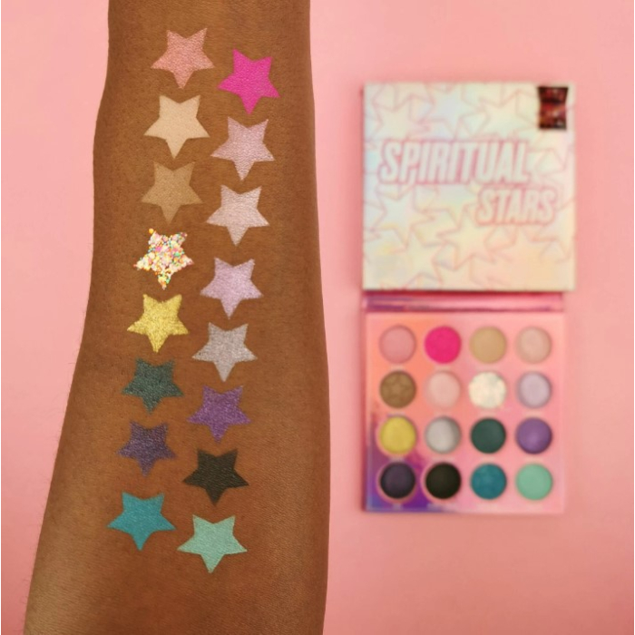 Makeup Obsession Paleta 16 cieni do powiek Spiritual Stars