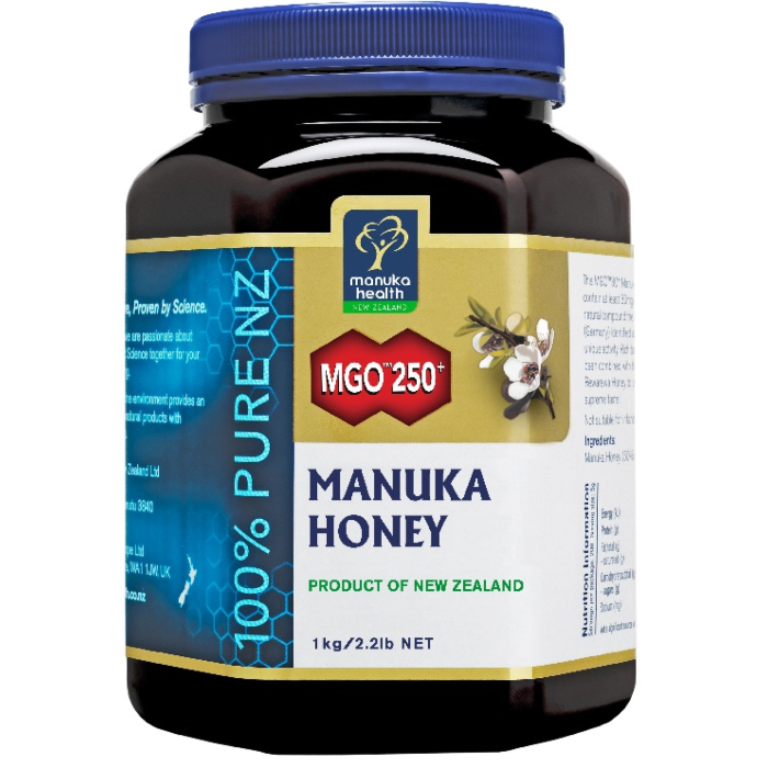 Miód Nektarowy Manuka MGO 250+ 