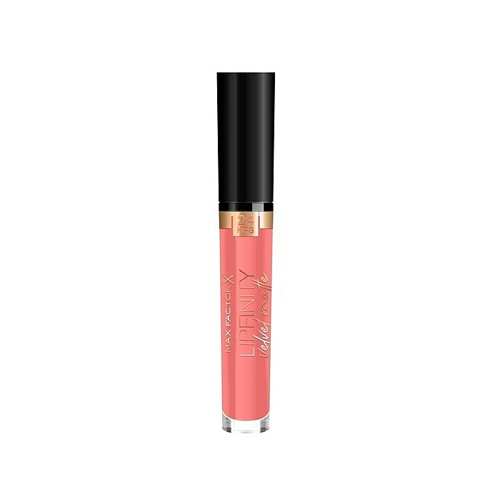 Max Factor Lipfinity Velvet Matte Matowa pomadka do ust, 30 Cool Coral