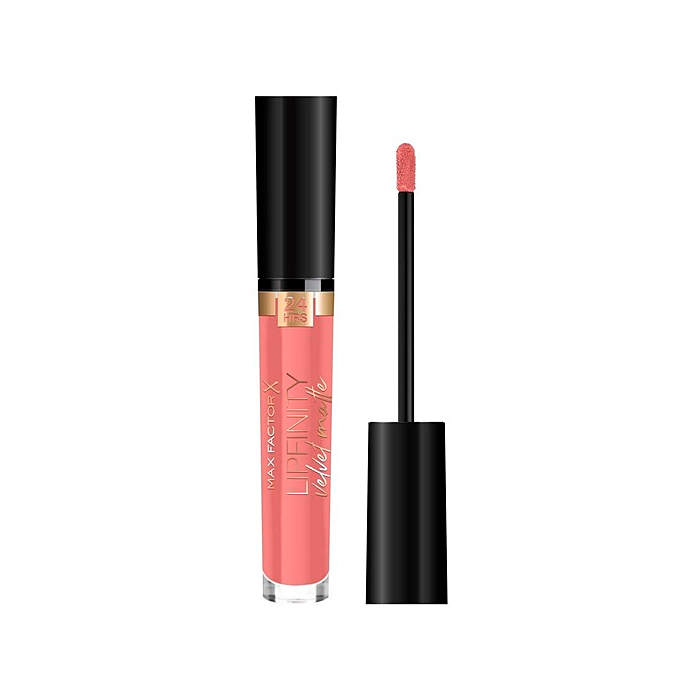 Max Factor Lipfinity Velvet Matte Matowa pomadka do ust, 30 Cool Coral