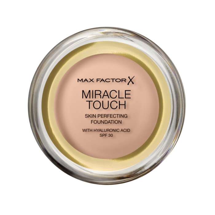Max Factor Miracle Touch Restage Podkład, 40 Creamy Ivory