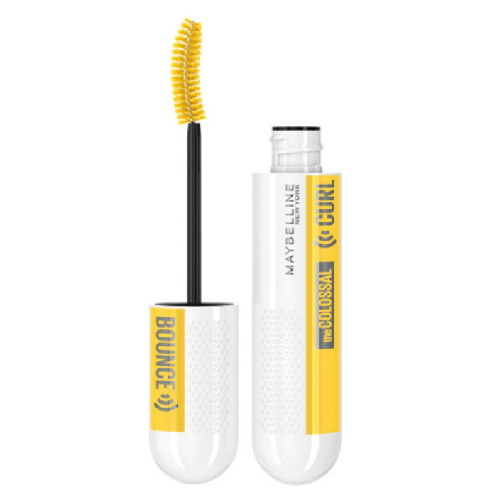 Maybelline Colossal Curl Bounce Tusz do rzęs, Black