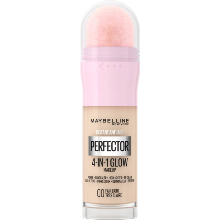 Maybelline Instant Perfector Glow 4in1 Baza rozświetlająca 00 Fair Light
