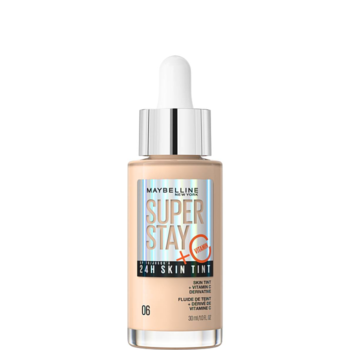Maybelline Super Stay 24H Skin Tint Długotrwały podkład rozświetlający 06