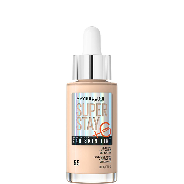 Maybelline Super Stay 24H Skin Tint Długotrwały podkład rozświetlający 5.5