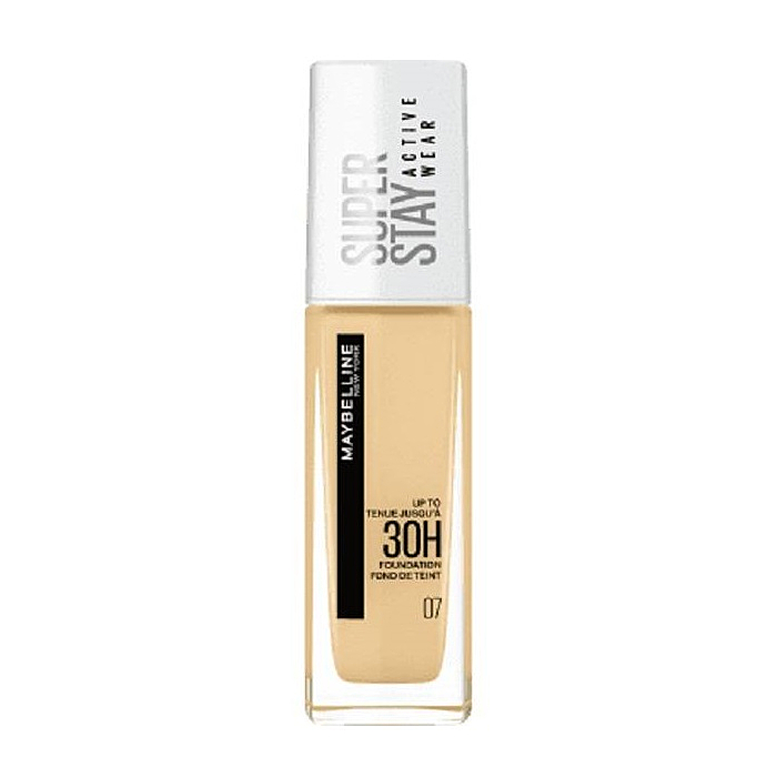 Maybelline Super Stay Active Wear 30H Podkład do twarzy, 07 Classic Beige
