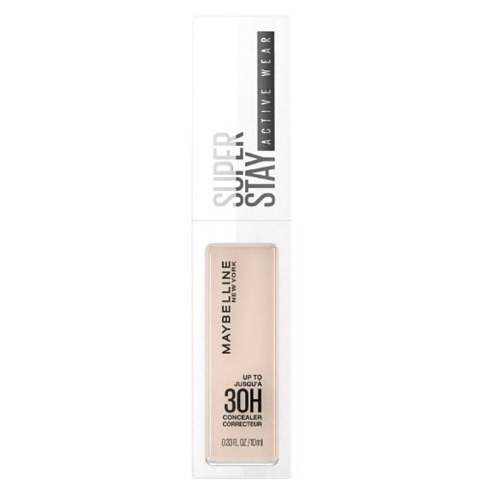Maybelline Super Stay Active Wear Korektor do twarzy, 10 Fair