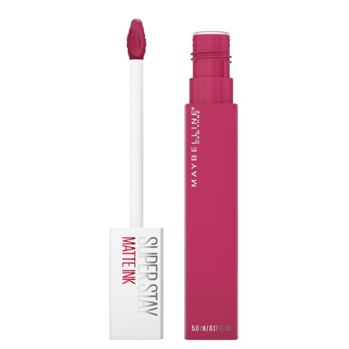 Maybelline Superstay Matte Ink Matowa pomadka w płynie 155 Savant