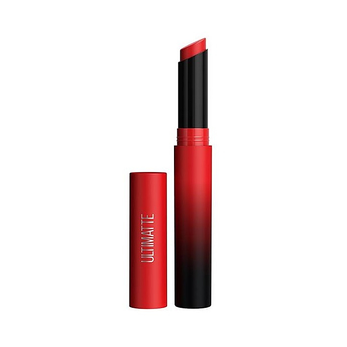 Maybelline Color Sensational Ultimatte Pomadka do ust, 199 More Ruby