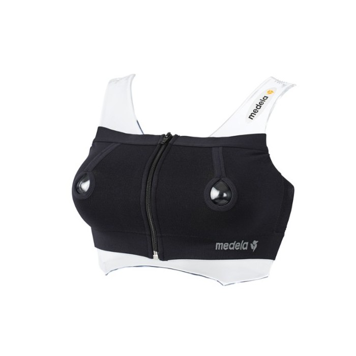 Medela Gorset Easy Expression Czarny Rozmiar L, 1 szt.