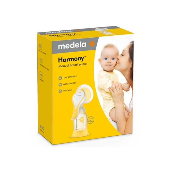Medela Harmony Flex Laktator Ręczny Zestaw Podstawowych Akcesoriów