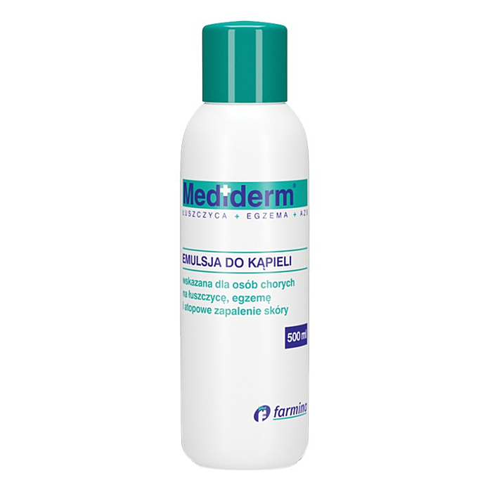 Mediderm Bath Formula Emulsja do kąpieli 