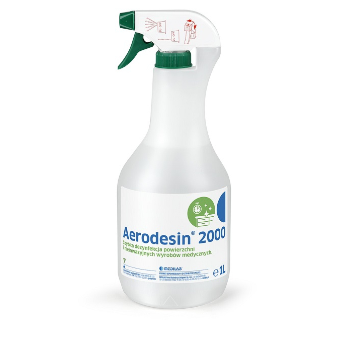 Aerodesin 2000 Płyn do dezynfekcji 
