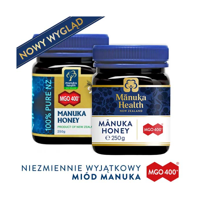Miód Nektarowy Manuka MGO 400+ 