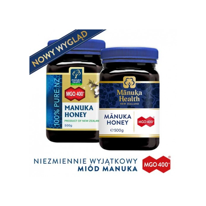 Miód Nektarowy Manuka MGO 400+ 