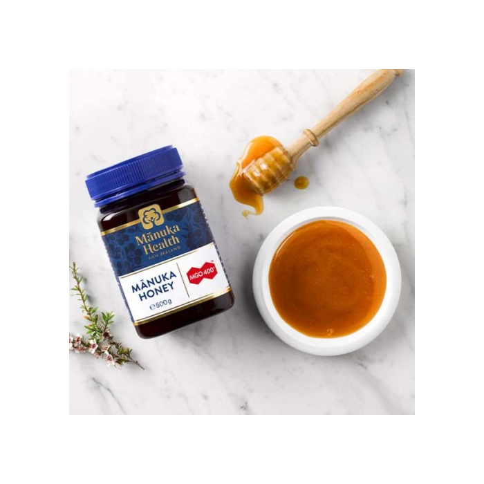 Miód Nektarowy Manuka MGO 400+ 