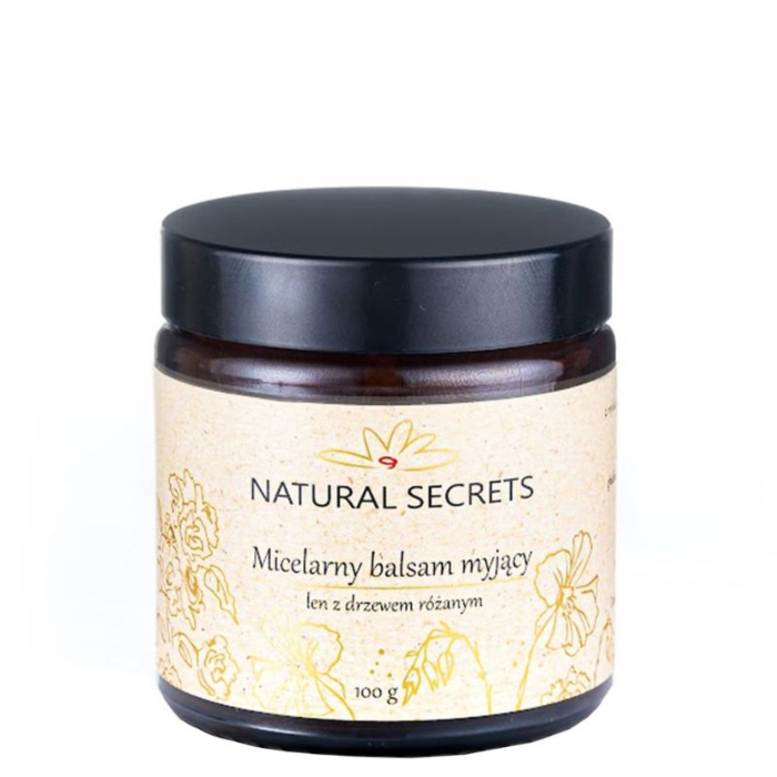 Natural Secrets Micelarny balsam myjący, 30 g