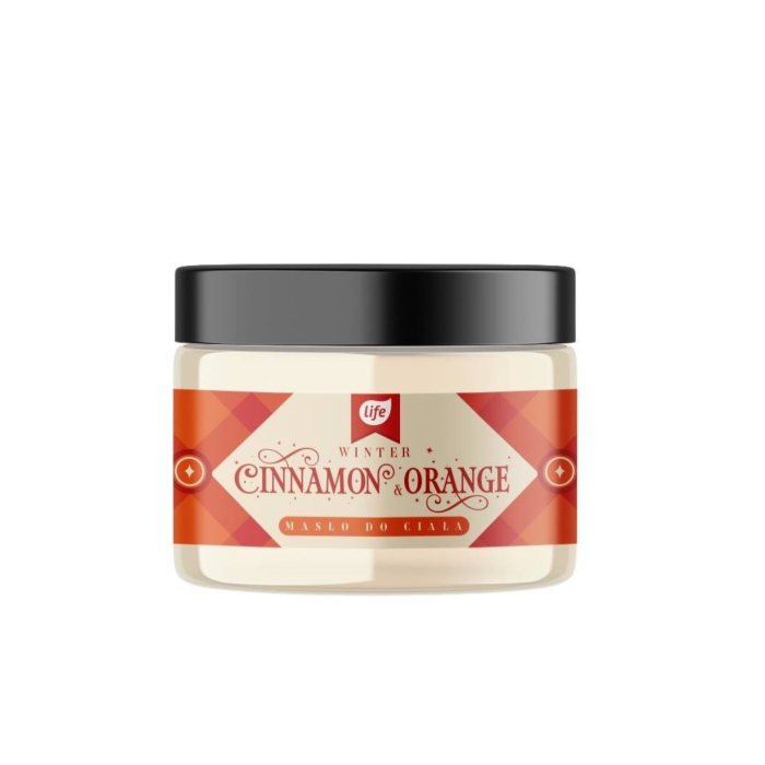 Life Winter Cinnamon & Orange Masło do ciała 200 g