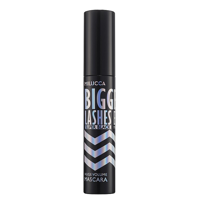 Milucca Biggest Lashes Ever Tusz do rzęs, Super Black