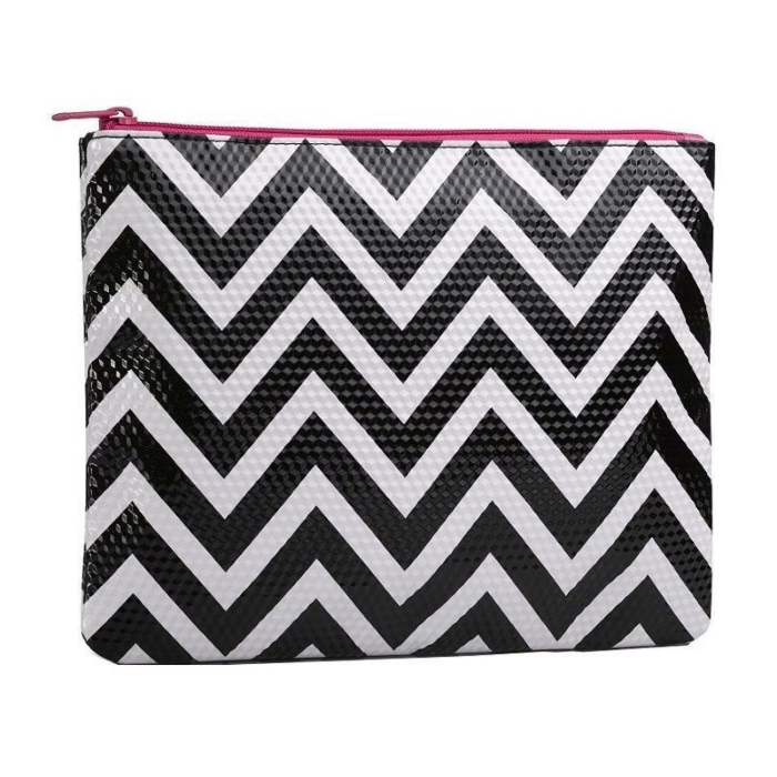Milucca Big Makeup Bag Black&White
