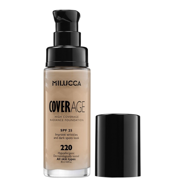 Milucca Coverage Foundation Podkład do twarzy, 220