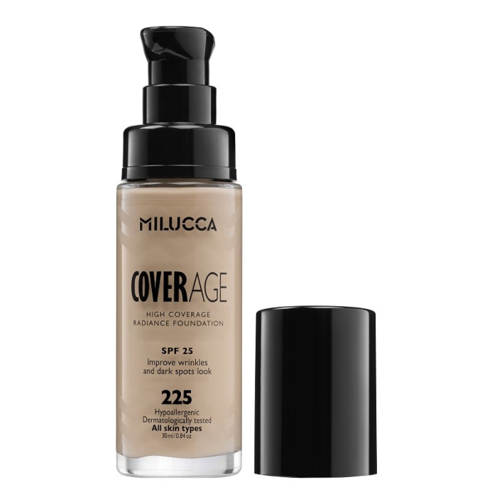 Milucca Coverage Foundation Podkład do twarzy, 225
