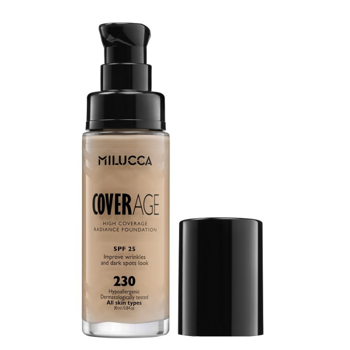Milucca Coverage Foundation Podkład do twarzy, 230