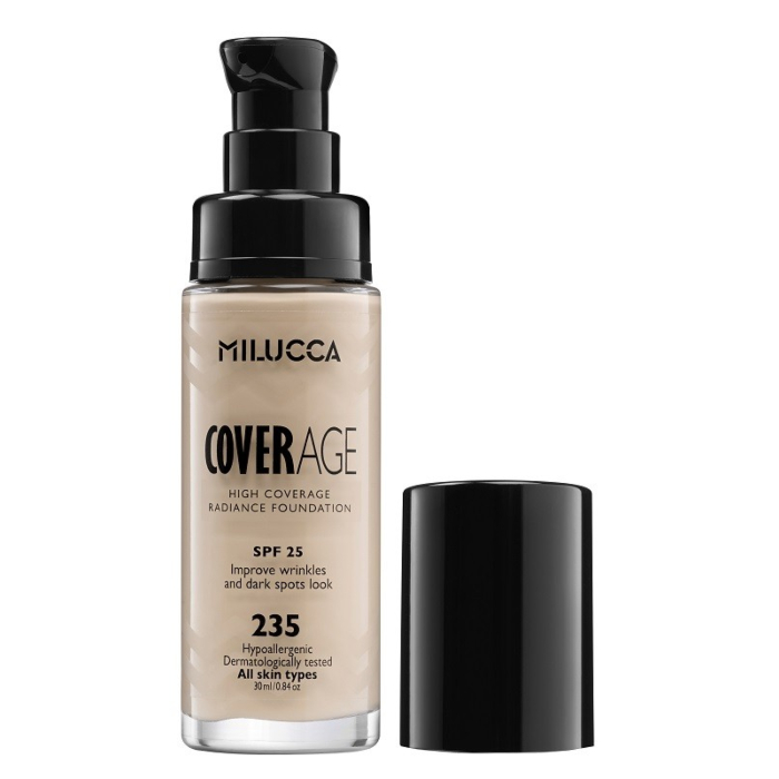 Milucca Coverage Foundation Podkład do twarzy, 235