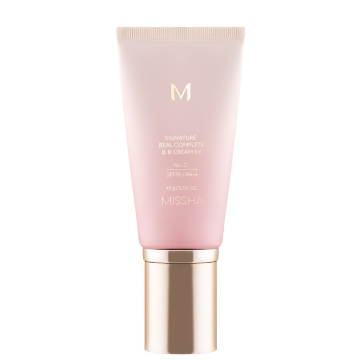Missha Signature Real Complete BB Cream EX, No 21