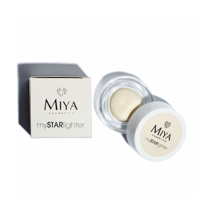 Miya mySTARlighter Naturalny rozświetlacz Moonlight Gold