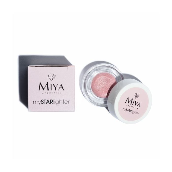 Miya mySTARlighter Naturalny rozświetlacz Rose Diamond